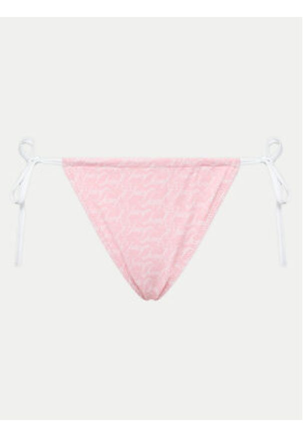 Juicy Couture Bikini Dion JCITS223202 Różowy. Kolor: różowy. Materiał: syntetyk