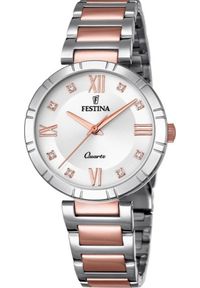 Zegarek Festina Zegarek damski Festina F16937-D srebrny. Kolor: srebrny #1