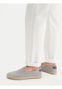 Nautica Espadryle CEO-LEADSMAN-02 Szary. Kolor: szary. Materiał: materiał #2