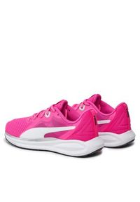 Puma Buty do biegania Twitch Runner Resh 377981 06 Różowy. Kolor: różowy. Materiał: materiał #7