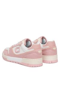 Coach Sneakersy Soho CBN97 Różowy. Kolor: różowy. Materiał: skóra