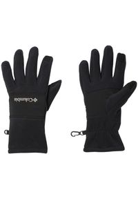 columbia - Rękawiczki sportowe damskie Women's Fast Trek II Glove. Kolor: czarny. Materiał: poliester