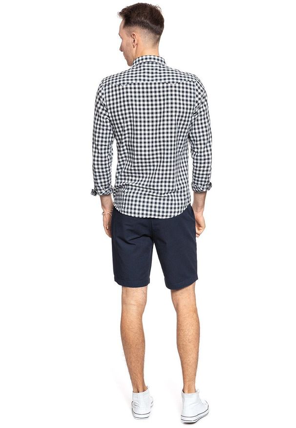 Lee - SPODENKI LEE DRAWSTRING SHORT NEW HERRINGBONE L73UJVMB 112120779