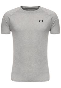 Under Armour T-Shirt UA Tech 2.0 1326413 Szary Regular Fit. Kolor: szary. Materiał: syntetyk