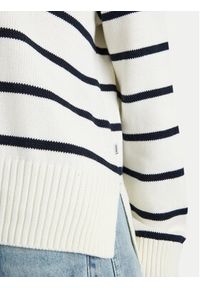 Guess Jeans Sweter W5BR03 Z3HM1 Écru Relaxed Fit. Materiał: bawełna #5