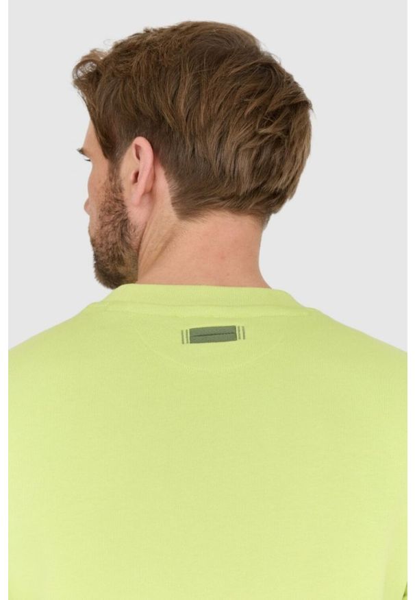Blauer USA - BLAUER Zielona bluza. Kolor: zielony