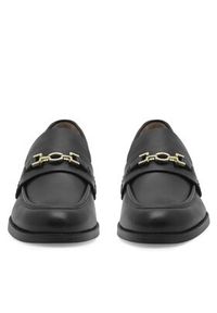 Gino Rossi - GINO ROSSI Loafersy WILMA-107783 Czarny. Kolor: czarny. Materiał: skóra #6