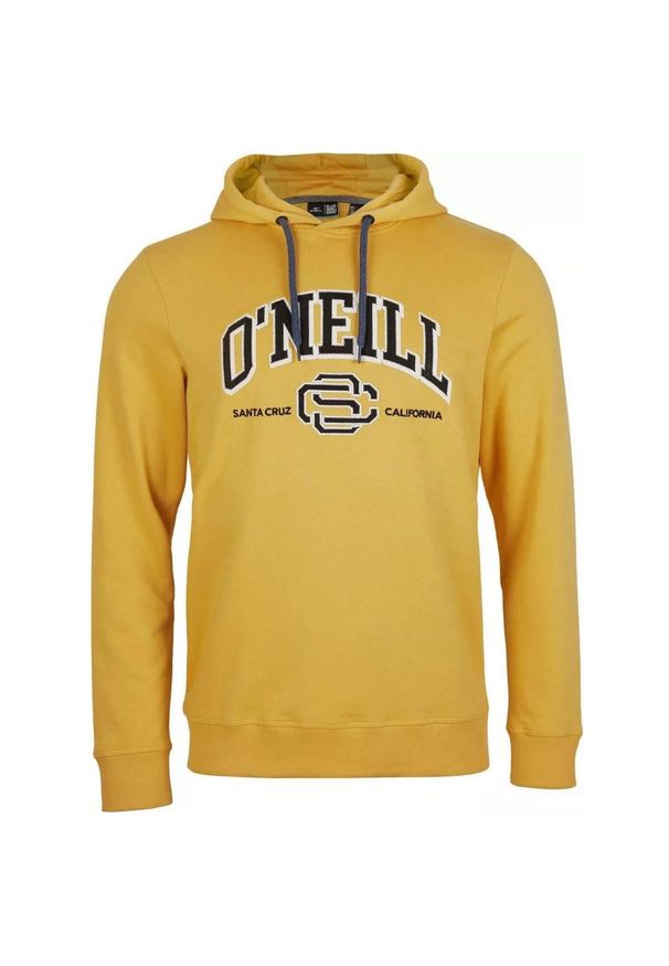 O'Neill - Bluza turystyczna męska LM Surf State Hoody. Kolor: żółty