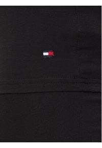 TOMMY HILFIGER - Tommy Hilfiger Komplet 3 t-shirtów 2S87903767 Czarny Regular Fit. Kolor: czarny. Materiał: bawełna