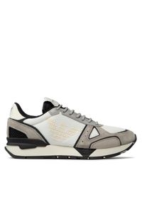 Emporio Armani Sneakersy X4X289 XM499 Q427 Biały. Kolor: biały. Materiał: materiał