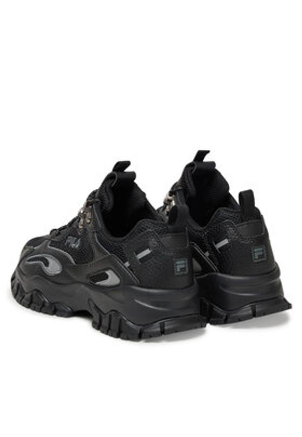 Fila Sneakersy Ray Tracer FFW0464 Czarny. Kolor: czarny. Materiał: materiał