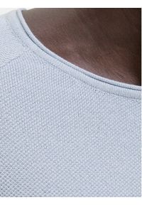 Jack & Jones Sweter Hill 12157321 Błękitny Regular Fit. Kolor: niebieski. Materiał: bawełna #3