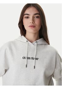 Guess Jeans Bluza W5RQ27 K68I4 Szary Regular Fit. Kolor: szary. Materiał: bawełna #5