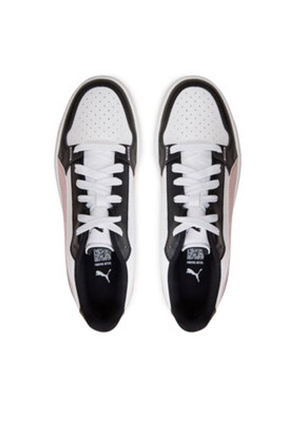 Puma Sneakersy Reb-L Jr 398993 10 Biały. Kolor: biały. Materiał: skóra