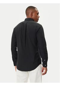 Polo Ralph Lauren Koszula Bsr 710772290 Czarny Custom Fit. Typ kołnierza: polo. Kolor: czarny. Materiał: bawełna #5