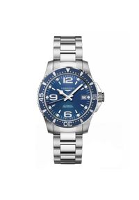 Zegarek Męski LONGINES HydroConquest L3.741.4.96.6. Materiał: koronka. Styl: casual, sportowy