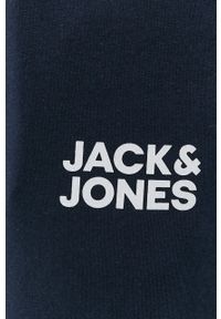 Jack & Jones - Spodnie. Kolor: niebieski