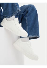 Kappa Sneakersy CEOWB-MP87-26146 Biały. Kolor: biały. Materiał: materiał #8