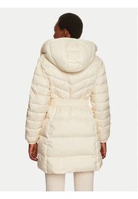 TwinSet - TWINSET Kurtka puchowa 242TP2182 Beżowy Slim Fit. Kolor: beżowy. Materiał: syntetyk. Sezon: zima #6