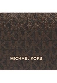 MICHAEL Michael Kors Torebka Kensington 30F3G8KT7B Brązowy. Kolor: brązowy. Materiał: skórzane #4