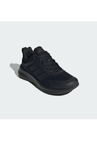 Adidas - adidas Sneakersy Fortarun 4.0 JQ5166 Czarny. Kolor: czarny. Materiał: materiał #7