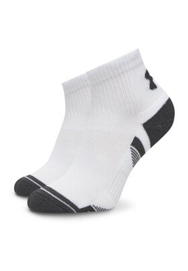 Under Armour Zestaw 3 par wysokich skarpet unisex Performance Tech 1379510 Kolorowy. Materiał: materiał, poliester. Wzór: kolorowy
