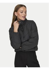 only - ONLY Kurtka zimowa Maggi 15308639 Czarny Regular Fit. Kolor: czarny. Materiał: syntetyk. Sezon: zima #4