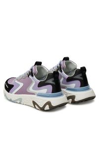 Karl Lagerfeld - KARL LAGERFELD Sneakersy Blaze KL62415 Fioletowy. Kolor: fioletowy. Materiał: materiał #3