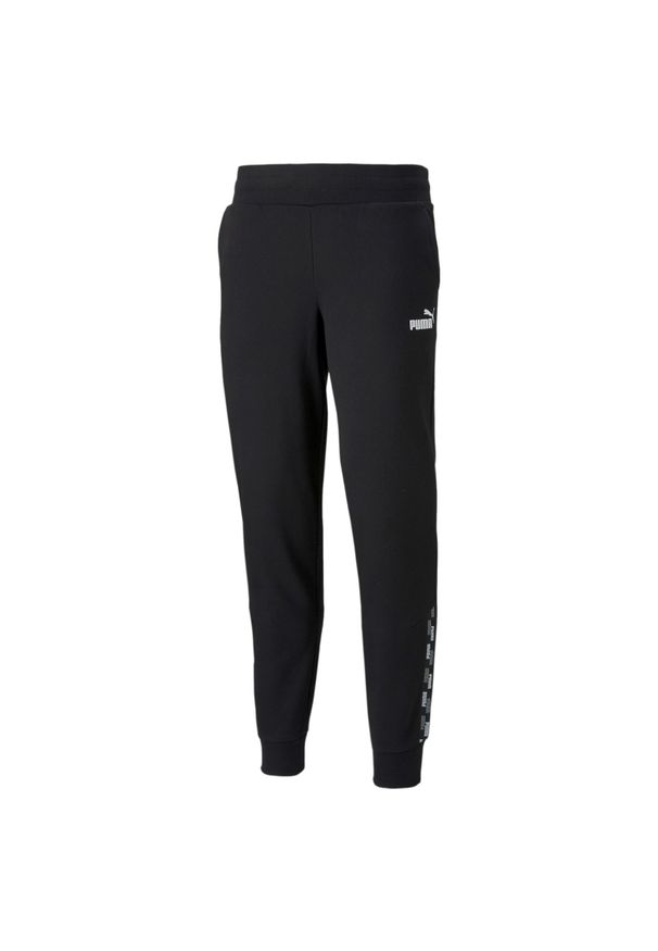 Spodnie Sportowe damskie Puma Power Pants FL. Kolor: czarny. Długość: długie