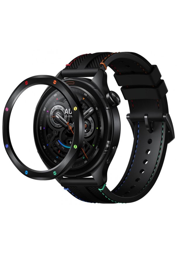 Xiaomi Watch S4 Rainbow. Rodzaj zegarka: cyfrowe. Materiał: koronka, materiał. Styl: sportowy