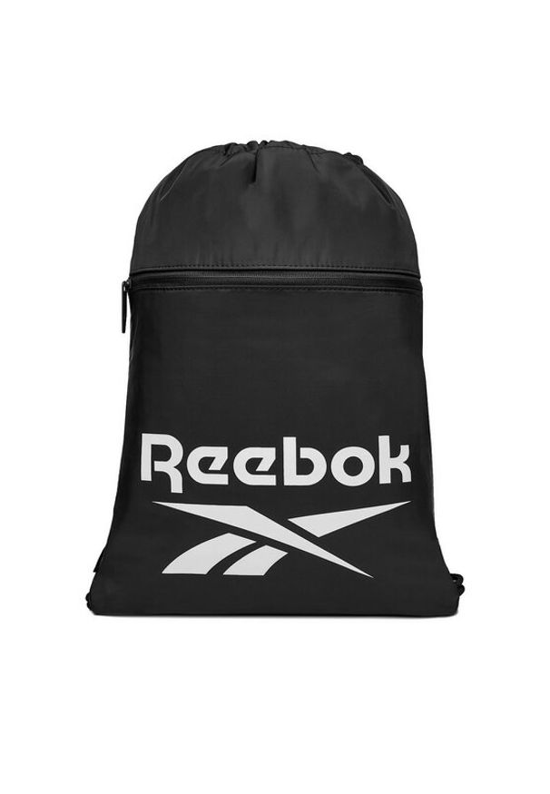 Reebok Plecak RBK-B-044-CCC Czarny. Kolor: czarny. Materiał: materiał