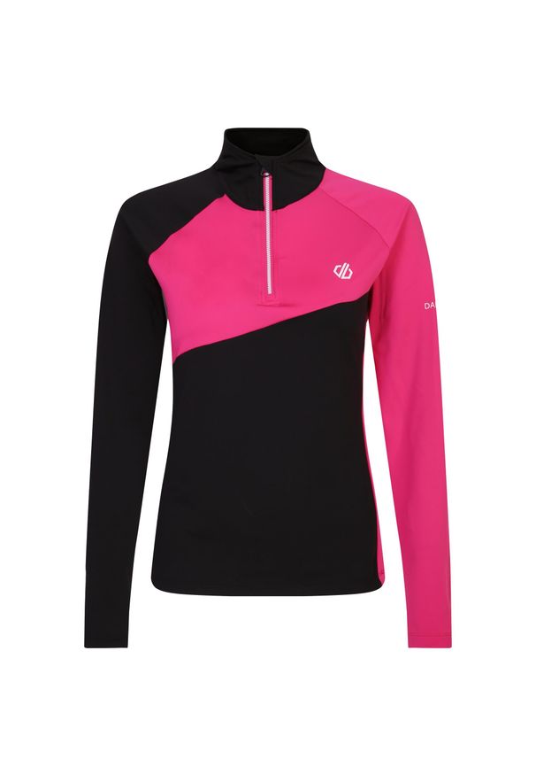 DARE 2B - Kurtka Bluza Damska Core Stretch Ice. Kolor: różowy, wielokolorowy, czarny. Styl: sportowy. Sport: turystyka piesza