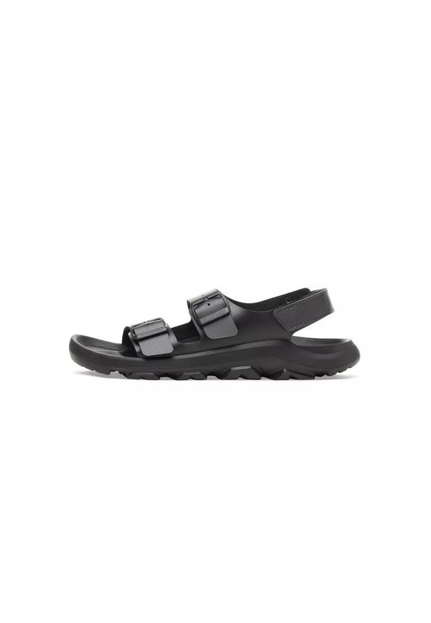 Buty do chodzenia męskie Birkenstock Mogami Apex. Zapięcie: klamry. Kolor: czarny. Materiał: syntetyk, materiał