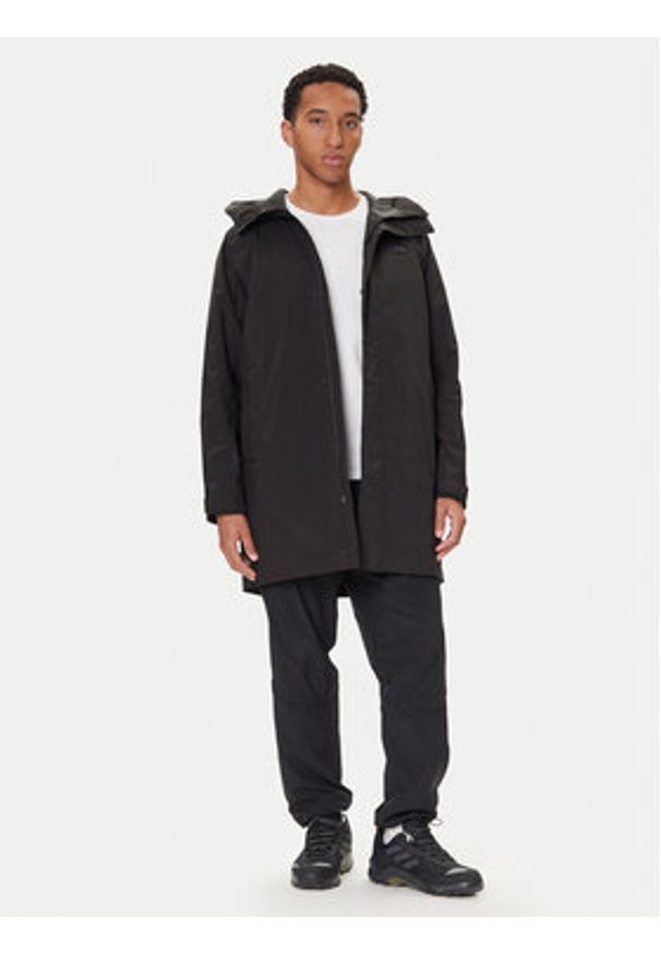 Helly Hansen Kurtka zimowa Munich 53541 Czarny Regular Fit. Kolor: czarny. Materiał: syntetyk. Sezon: zima