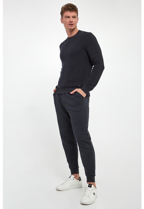 JOOP! Jeans - Spodnie dresowe męskie Silvan JOOP! JEANS. Materiał: dresówka