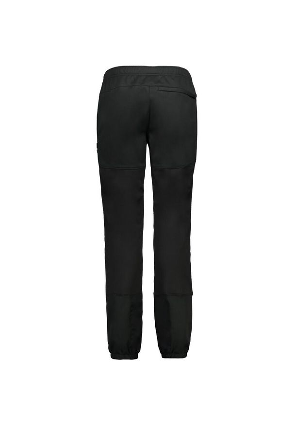Spodnie softshell damskie CMP Marlena Pant. Kolor: czarny. Materiał: softshell