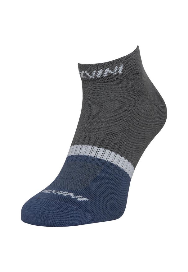 Skarpetki Silvini Plima. Kolor: szary, niebieski, wielokolorowy. Materiał: bawełna. Sport: kolarstwo
