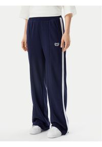 GAP - Gap Spodnie dresowe 732234-02 Granatowy Regular Fit. Kolor: niebieski. Materiał: bawełna #1
