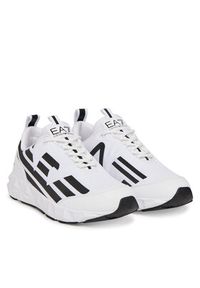 EA7 Emporio Armani Sneakersy X8X217 XK433 U026 Biały. Kolor: biały. Materiał: materiał #4
