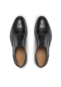 Lord Premium Półbuty Brogues 5501 Czarny. Kolor: czarny. Materiał: skóra #8