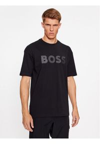 BOSS - T-Shirt Boss. Kolor: czarny