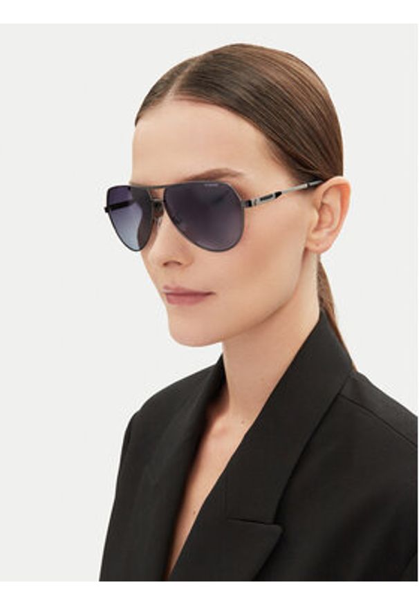 POLAROID - Polaroid Okulary przeciwsłoneczne PLD 2145/G/S/X Czarny. Kolor: czarny