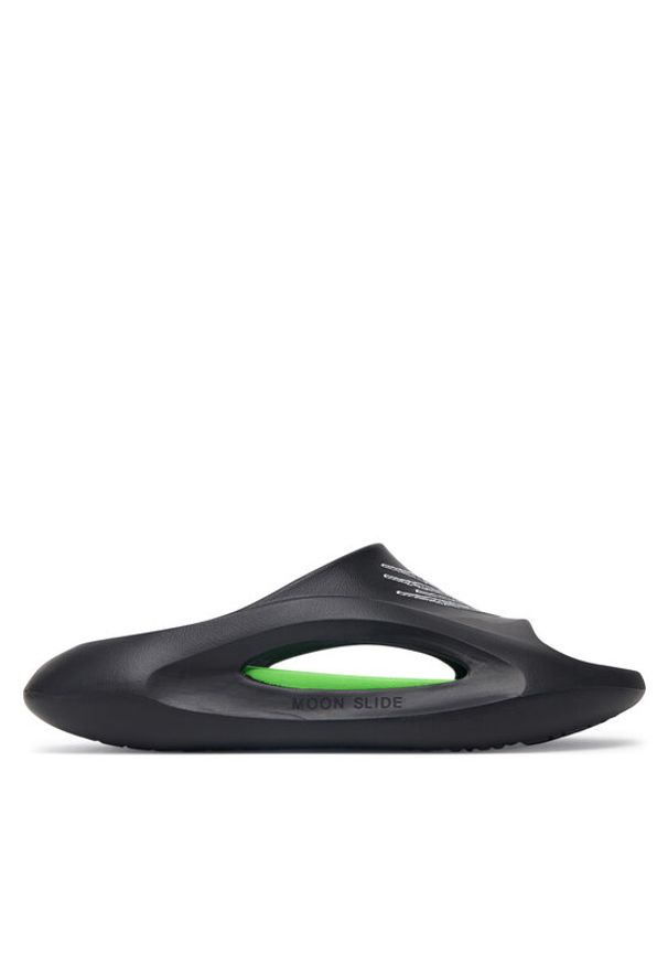 Plein Sport Klapki SAES USG0039 SXV022N Czarny. Kolor: czarny. Materiał: syntetyk. Styl: sportowy