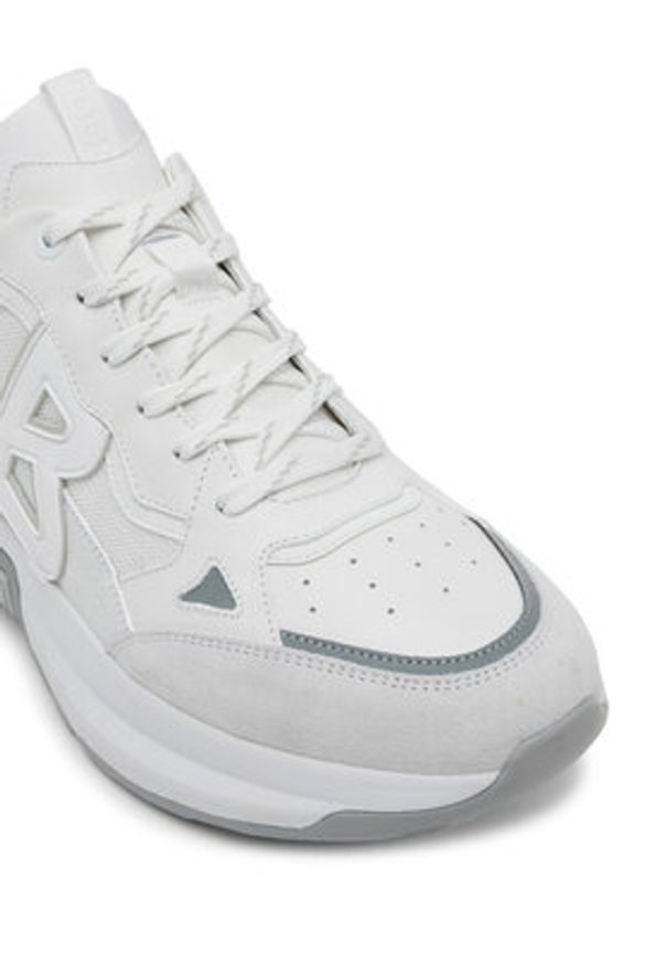 Bogner Sneakersy Ctp25 12522505 Biały. Kolor: biały. Materiał: skóra
