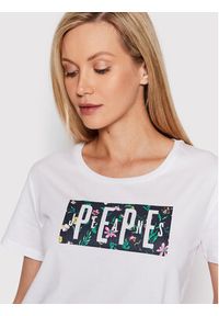Pepe Jeans T-Shirt Patsy PL505218 Biały Regular Fit. Kolor: biały. Materiał: bawełna #3