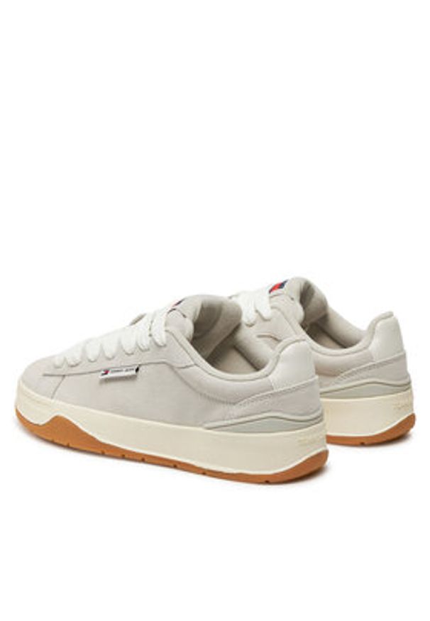 Tommy Jeans Sneakersy Tjw Skate Sneaker EN0EN02677 Szary. Kolor: szary. Materiał: zamsz, skóra. Sport: skateboard