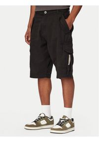 Alpha Industries Szorty materiałowe 266256 Czarny Regular Fit. Kolor: czarny. Materiał: bawełna #1
