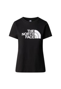 The North Face Koszulka S/S Easy Nf0A87N6Jk3. Kolor: czarny. Sport: turystyka piesza