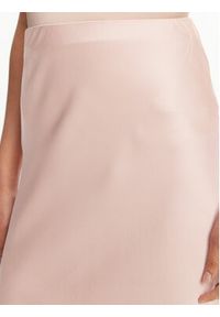 ViCOLO Spódnica maxi TD0472 Różowy Slim Fit. Kolor: różowy. Materiał: wiskoza