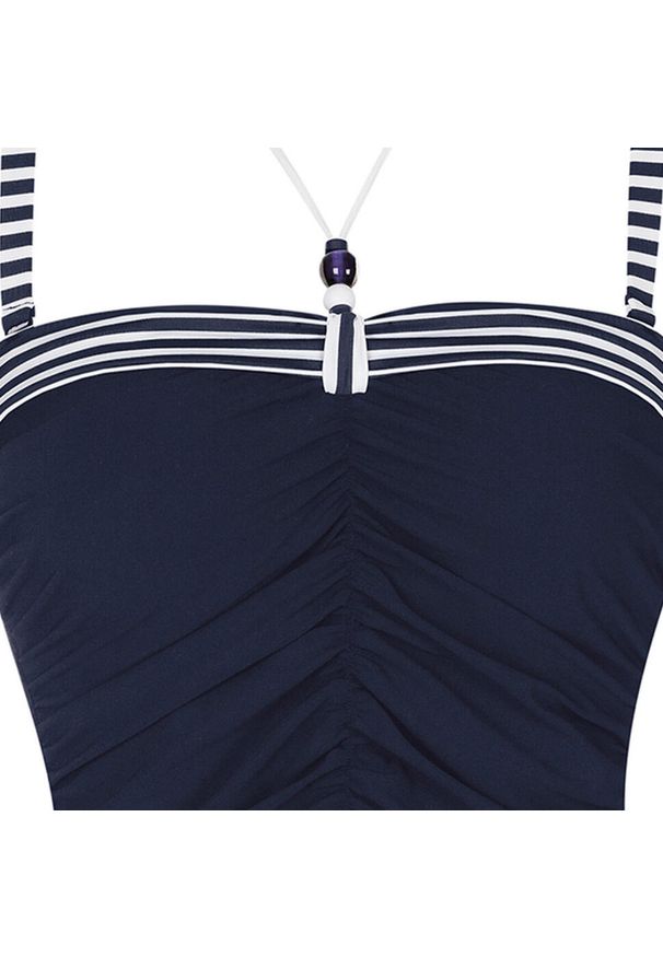 SUNFLAIR - Tankini Basic. Kolor: niebieski. Materiał: elastan, poliamid